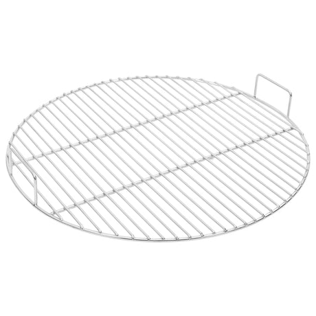 Vidaxx Grill mit Griffen rund ø54 cm, Edelstahl 304