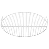 Vidaxx Grill mit Griffen rund ø54 cm, Edelstahl 304