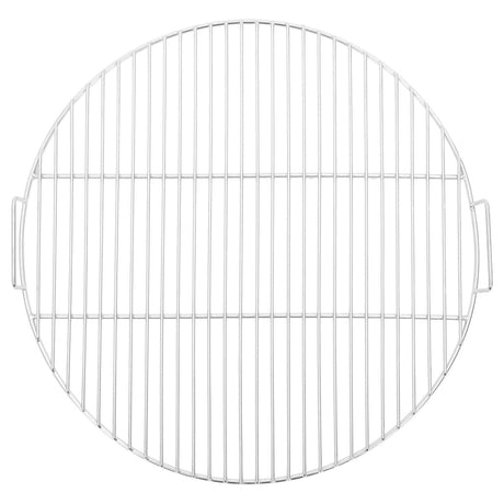 Vidaxx Grill mit Griffen rund ø54 cm, Edelstahl 304
