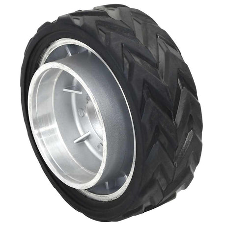 Vidaxx-Rad für Stützrad ø19,5x10 cm aus massivem Aluminium und Gummi