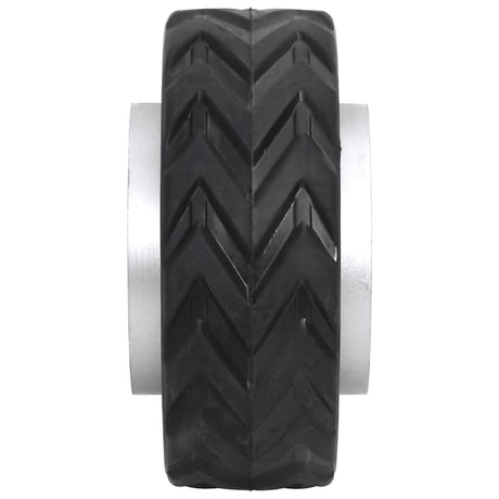 Vidaxx-Rad für Stützrad ø19,5x10 cm aus massivem Aluminium und Gummi