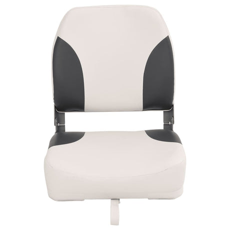 Vidaxx Bootssitz mit Befestigungsgurt klappbar 41x36x48 cm