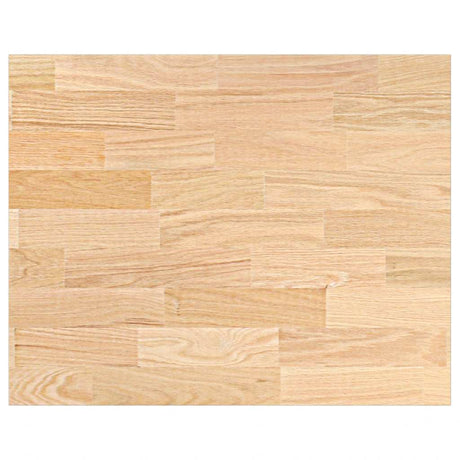 Vidaxl keuken werkblad rechthoekig 80x63,5x2,7 cm massief eikenhout