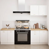 Vidaxl keuken werkblad rechthoekig 80x63,5x2,7 cm massief eikenhout