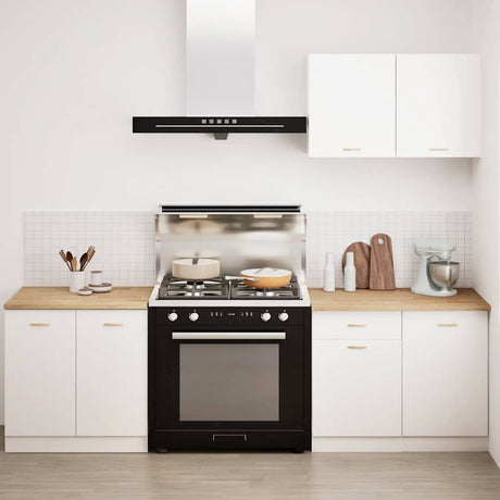 Vidaxl keuken werkblad rechthoekig 80x63,5x2,7 cm massief eikenhout