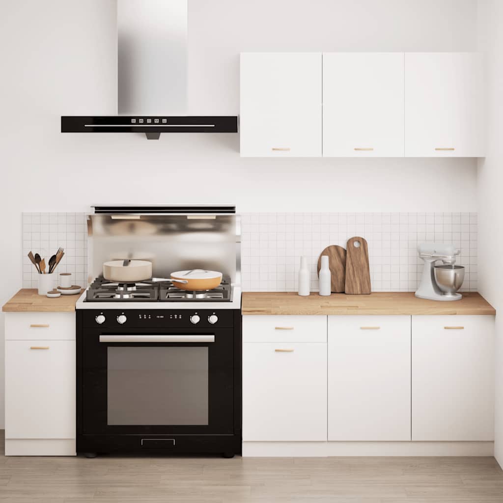 Vidaxl keuken werkblad rechthoekig 140x63,5x2,7 cm massief eikenhout