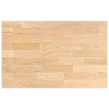 Vidaxl keuken werkblad rechthoekig 100x63,5x4 cm massief eikenhout