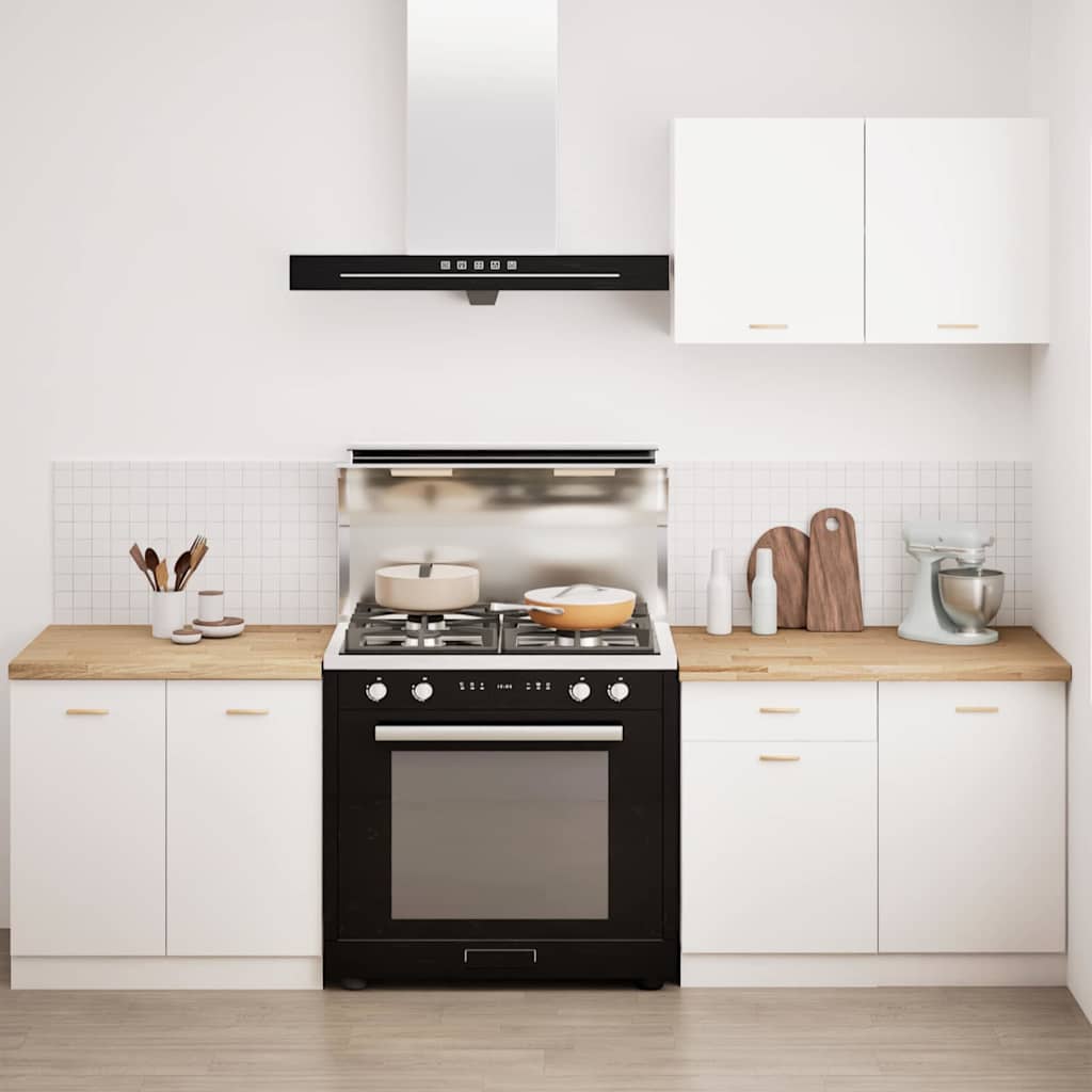 Vidaxl keuken werkblad rechthoekig 100x63,5x4 cm massief eikenhout