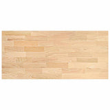 Vidaxl keuken werkblad rechthoekig 140x63,5x4 cm massief eikenhout