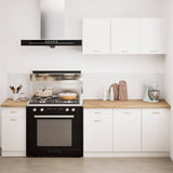 Vidaxl keuken werkblad rechthoekig 140x63,5x4 cm massief eikenhout