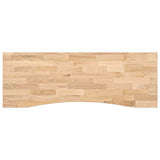 Vidaxl bureaublad rechthoekig 140x60x2,5 cm onbehandeld eikenhout