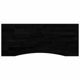 Vidaxl bureaublad rechthoekig 120x60x2,5 cm eikenhout donkerbruin