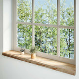 Vidaxx Fensterbänke 2 Stück unbehandelt 160x20x2 cm massive Eiche