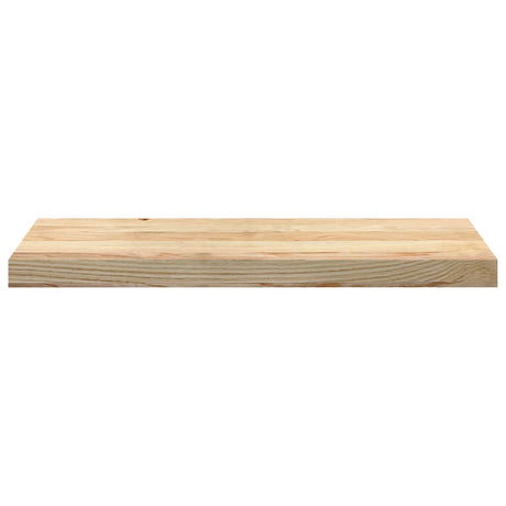 Vidaxx Fensterbänke 2 Stück unbehandelt 70x30x2 cm massive Eiche