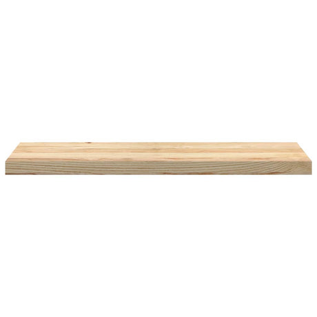 Vidaxx Fensterbänke 2 Stück unbehandelt 90x30x2 cm massive Eiche
