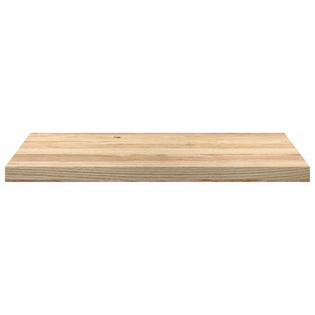 Vidaxx Fensterbänke 2 Stück unbehandelt 80x40x2 cm massive Eiche