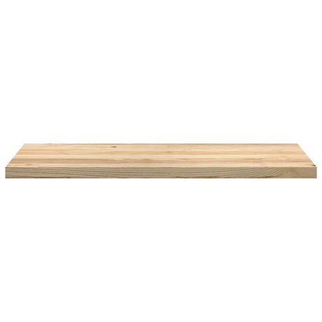 Vidaxx Fensterbänke 2 Stück unbehandelt 110x40x2 cm massive Eiche