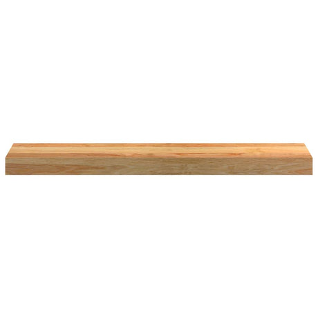Vidaxx Fensterbänke 2 Stk. 70x15x2 cm Eiche massiv hellbraun