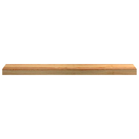 Vidaxx Fensterbänke 2 Stk. 90x15x2 cm Eiche massiv hellbraun