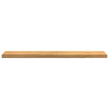 Vidaxx Fensterbänke 2 Stk. 140x25x2 cm Eiche massiv hellbraun