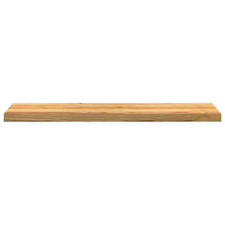 Vidaxx Fensterbänke 2 Stk. 110x30x2 cm Eiche massiv hellbraun