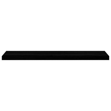 Vidaxx Fensterbänke 2 Stk. 110x25x2 cm Eiche massiv dunkelbraun