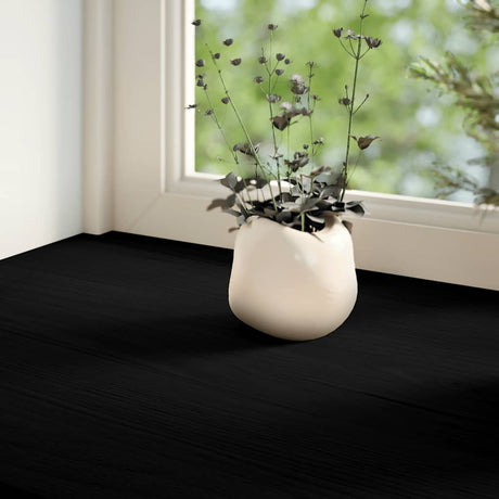 Vidaxx Fensterbänke 2 Stk. 110x30x2 cm Eiche massiv dunkelbraun