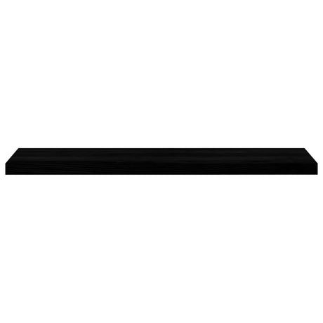 Vidaxx Fensterbänke 2 Stk. 110x30x2 cm Eiche massiv dunkelbraun