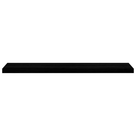 Vidaxx Fensterbänke 2 Stk. 120x30x2 cm Eiche massiv dunkelbraun