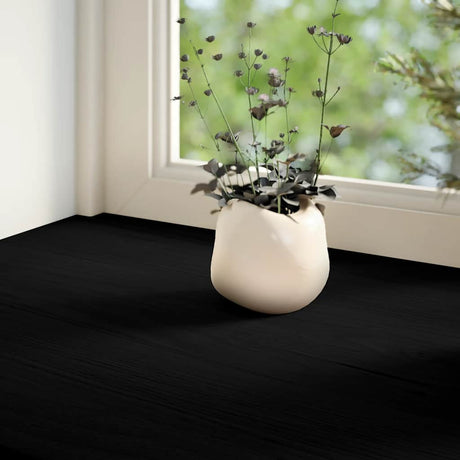 Vidaxx Fensterbänke 2 Stk. 90x40x2 cm Eiche massiv dunkelbraun