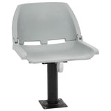 Vidaxx 2-teiliges Bootsstuhl-Set klappbar 48x51x41 cm grau