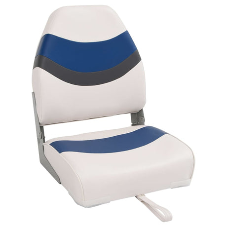Vidaxx Bootsstühle 2 Stück klappbar mit hoher Rückenlehne 44x38x55 cm