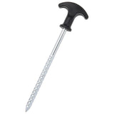 Vidaxl Zeltheringe 24 Stück ø7 mm 17 cm verzinkter Stahl