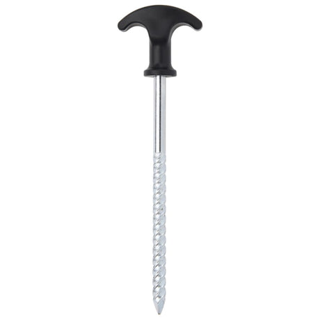 Vidaxl Zeltheringe 24 Stück ø7 mm 17 cm verzinkter Stahl