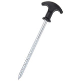 Vidaxl Zeltheringe 12 Stück ø7 mm 17 cm verzinkter Stahl