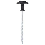 Vidaxl Zeltheringe 12 Stück ø7 mm 17 cm verzinkter Stahl