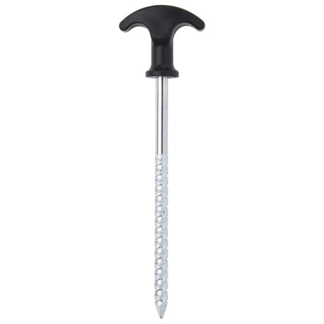 Vidaxl Zeltheringe 12 Stück ø7 mm 17 cm verzinkter Stahl