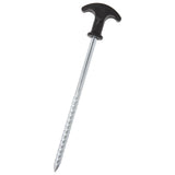 Vidaxl Zeltheringe 24 Stück ø7 mm 20 cm verzinkter Stahl