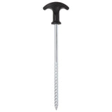 Vidaxl Zeltheringe 24 Stück ø7 mm 20 cm verzinkter Stahl