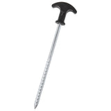 Vidaxl Zeltheringe 12 Stück ø7 mm 20 cm verzinkter Stahl