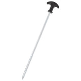 Vidaxl Zeltheringe 24 Stück ø7 mm 30 cm verzinkter Stahl