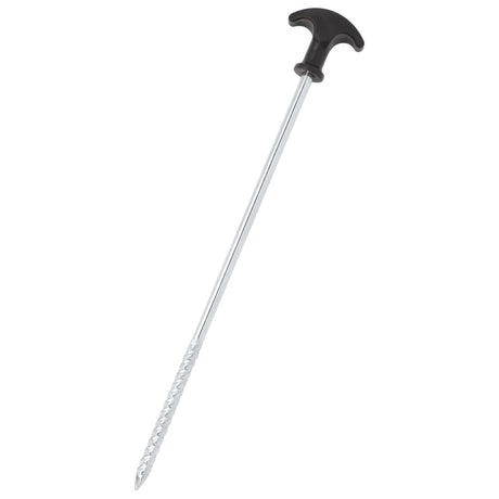 Vidaxl Zeltheringe 24 Stück ø7 mm 30 cm verzinkter Stahl