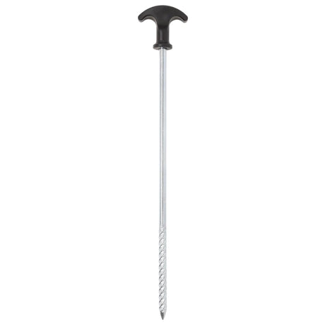 Vidaxl Zeltheringe 24 Stück ø7 mm 30 cm verzinkter Stahl