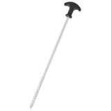 Vidaxl Zeltheringe 12 Stück ø7 mm 30 cm verzinkter Stahl