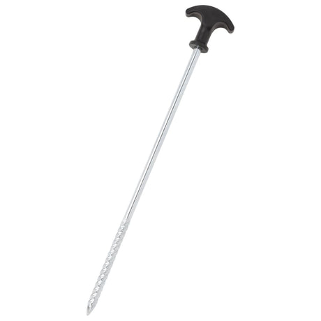Vidaxl Zeltheringe 12 Stück ø7 mm 30 cm verzinkter Stahl