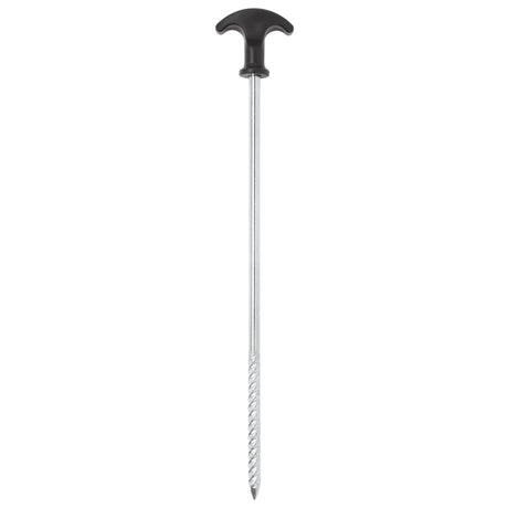 Vidaxl Zeltheringe 12 Stück ø7 mm 30 cm verzinkter Stahl