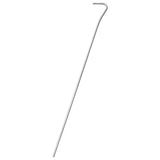 Vidaxl Zeltheringe 25 Stück ø4 mm 30 cm verzinkter Stahl