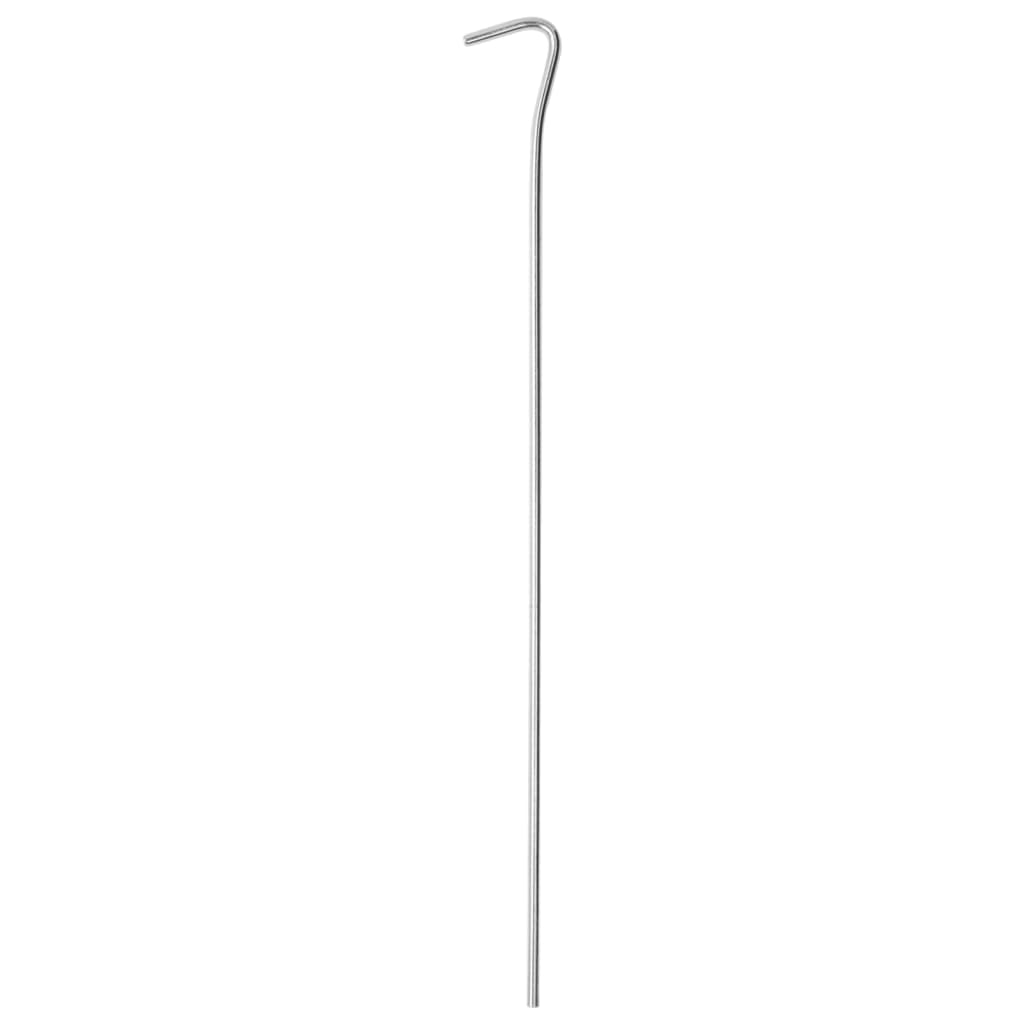 Vidaxl Zeltheringe 25 Stück ø4 mm 30 cm verzinkter Stahl