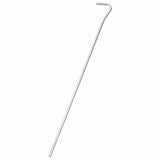 Vidaxl Zeltheringe 50 Stück ø5 mm 30 cm verzinkter Stahl