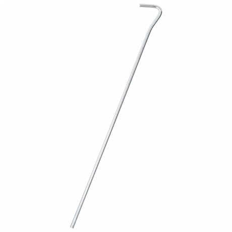 Vidaxl Zeltheringe 50 Stück ø5 mm 30 cm verzinkter Stahl